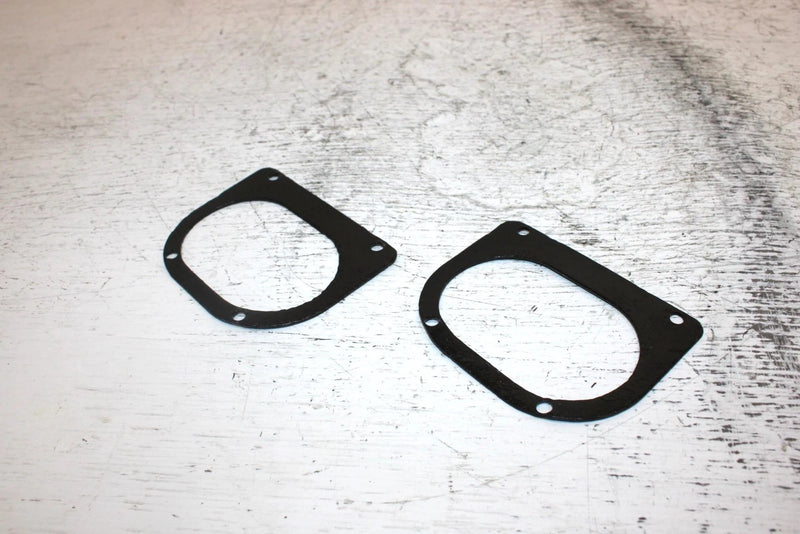 1995 Arctic Cat Puma Oem Tierod Boot Plate Pair 0605-188 SA30