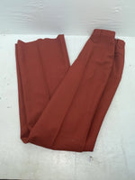New Vintage Red Panhandle Slim Polyester Pants #735 VV-103
