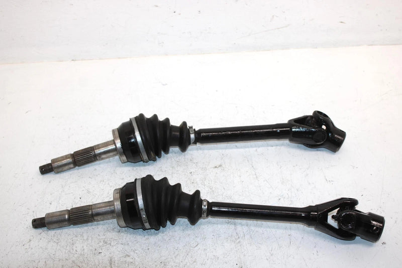 2001 Polaris Magnum 500 Oem Front Drive Shaft Pair 2200960 2200961 AP121