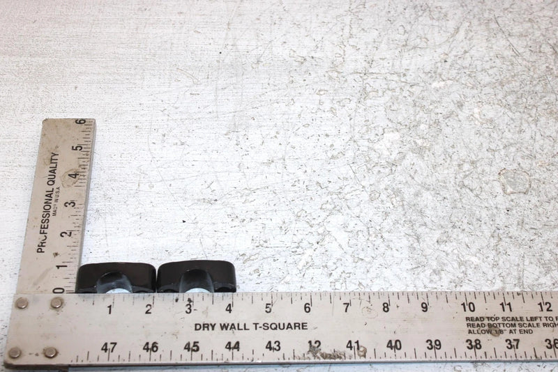 1998 Suzuki Quadrunner 250 Oem Handlebar Clamp Pair 56211-27200-291 AS13