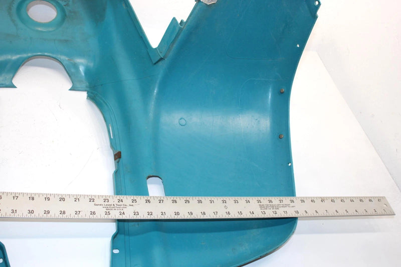 96 Polaris Xpress 400 Oem Front Fender (Blue-Green) 2631739-215 AP28