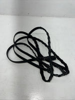 New Silver Fox Black Genuine Leather Braided 60” English Reins #20-8578-2 Y-21