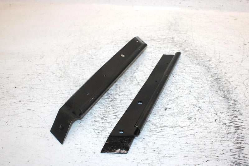 1989 Polaris 650 Oem Belly Pan Brace Set 5220523 5220522-458 SP43