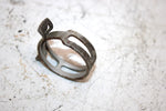 96 Polaris Xcr 600 Sp Oem Silver Narrow Coolant Hose Clamp Pair 7080564 Q1447