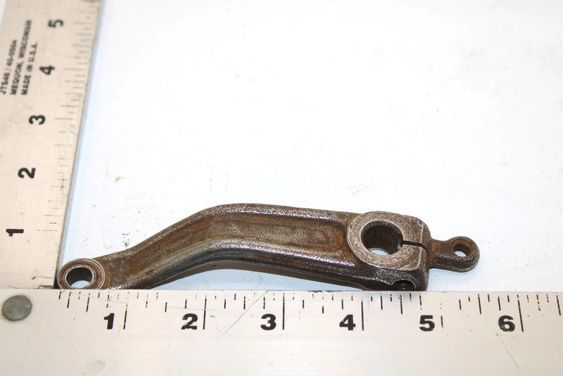 1987 Suzuki Quadrunner 250 Oem Rear Brake Drum Cam Lever 64451-19B01 AS22