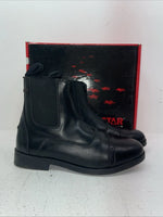 New Women’s Black Equistar Cowboy Boots. 467518 8.5 8 1/2 L. 16-123