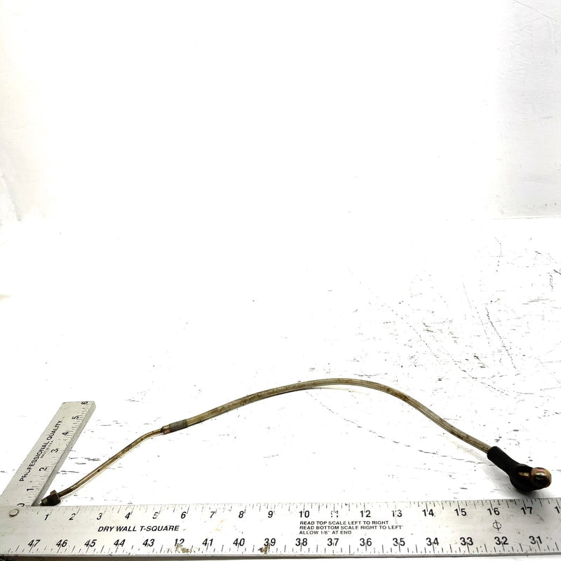 05-14 Polaris Sportsman 800 Twin EFI OEM Front Upper Brake Line 1910913 AP188