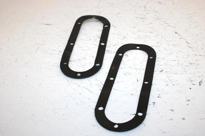 90 Arctic Cat Tigre Ext Mountain Cat Oem Tierod Boot Plate Pair 0605-092 SA49