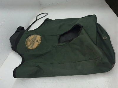 New Green Stableline Hay Bag With Vents On Bottom HH-38
