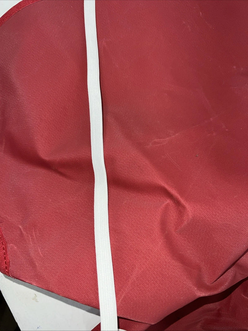 New Red Showman Western Saddle Cover #248016 HH-47