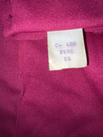 New Vintage Pink Prior Polyester Pants #2990 3A-96