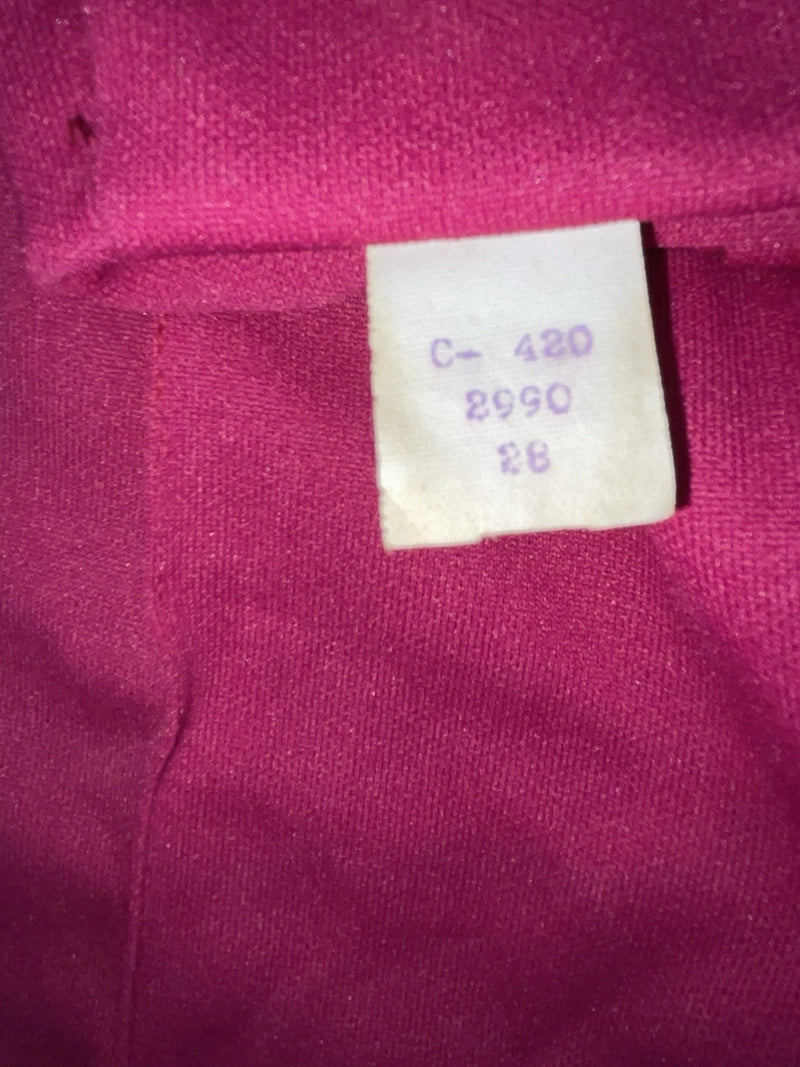New Vintage Pink Prior Polyester Pants #2990 3A-96