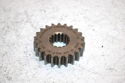 06 Ski-doo Gsx 600 Ho Sdi Oem 22T Upper Gear 504091100 SS14
