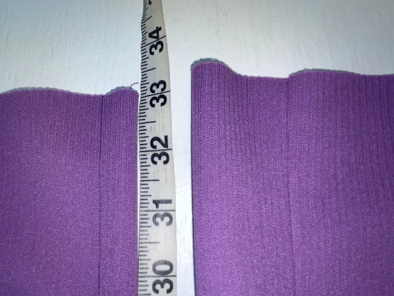 New Vintage Purple Dickson Jenkins Polyester Pants SS-73