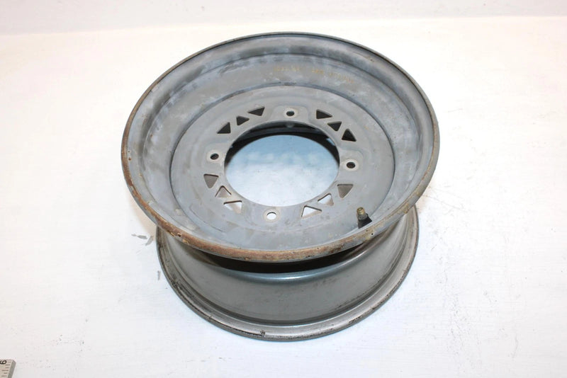 2001 Polaris Magnum 500 Oem 12x6 Front Wheel Rim Pair 1523448-067 AP157