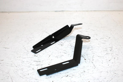 1997 Arctic Cat Zl 440 Oem Hood Hinge Bracket Set 2706-634 2706-635 SA39