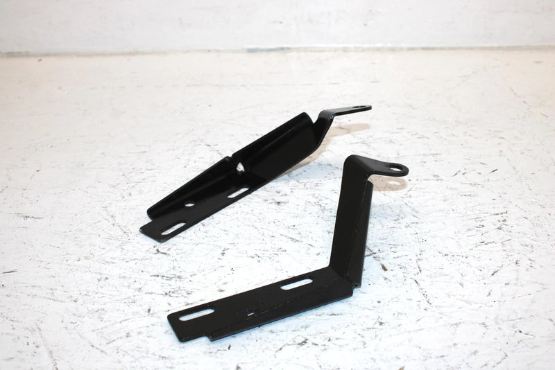 1997 Arctic Cat Zl 440 Oem Hood Hinge Bracket Set 2706-634 2706-635 SA39