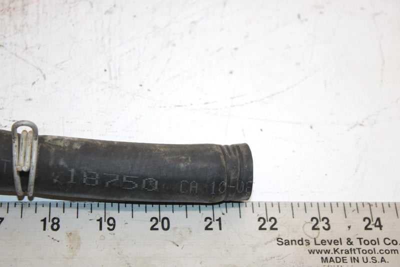 2003 Polaris Sportsman 600 Oem Radiator Coolant Hose 5412030 AP86