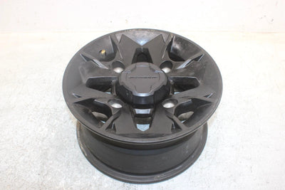 2019 Polaris Ranger 900 Xp Oem Front Wheel Rim 12x6 1522669-458 XP6.1