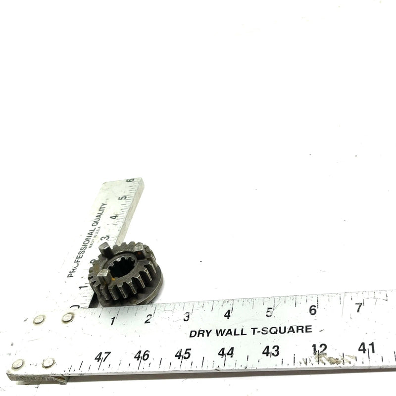 00-06 Honda Rancher 350 TRX350 4x4 OEM 21T Main 3rd Gear 23441-HN5-670 AH75