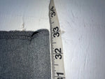 New Vintage Gray Circle S Polyester Pants #CP4768 NN-164