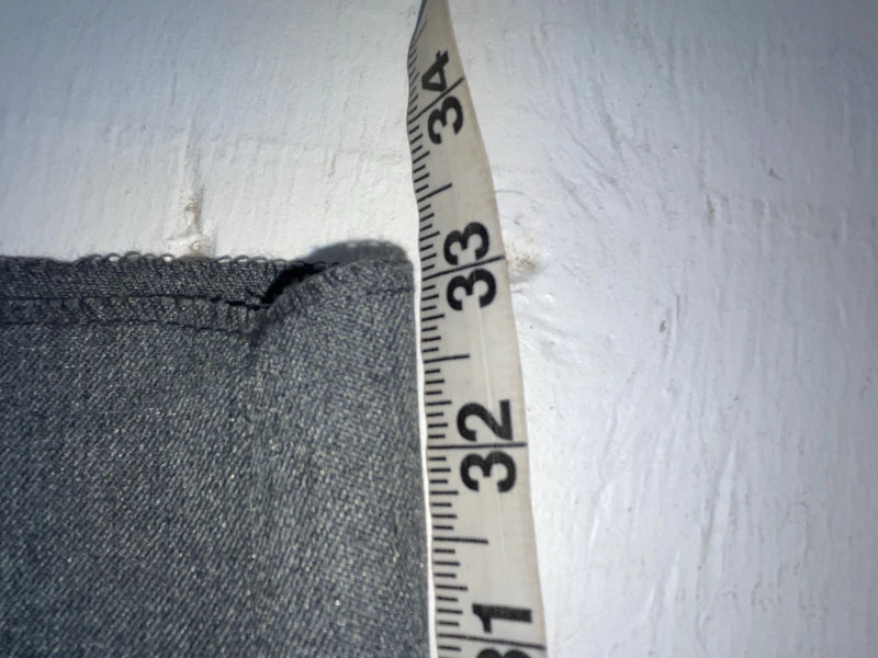New Vintage Gray Circle S Polyester Pants #CP4768 NN-164