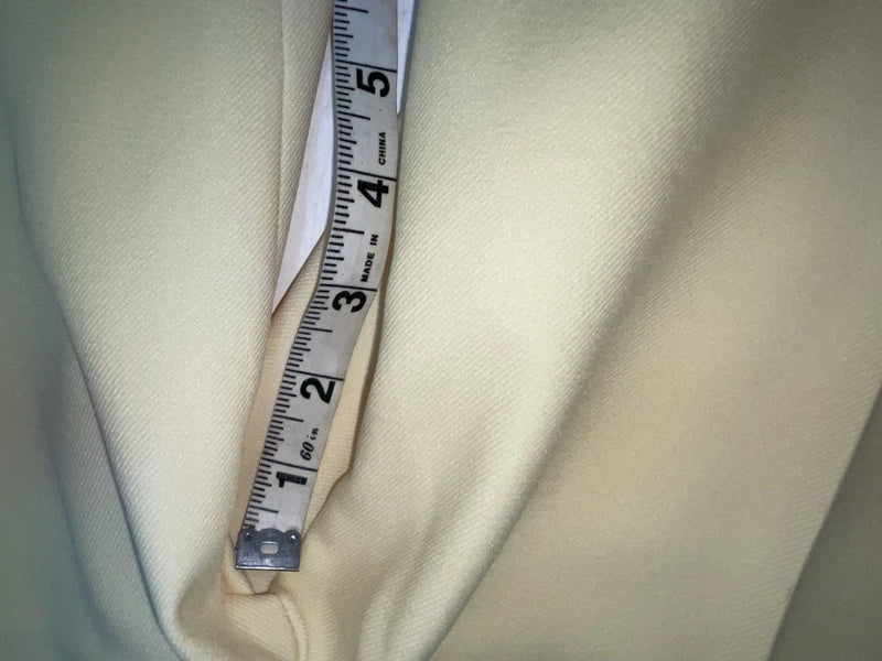 New Vintage Yellow Quicksilver Polyester Pants #2662 XX-55