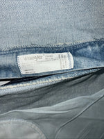 New Men’s Wrangler Light Wash Original Fit Denim Jeans. 38x34 Q-12