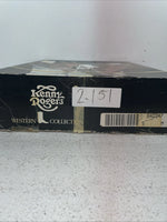 New Women’s White Kenny Roger’s Cowboy Boots. 40347 5 M. 2-151