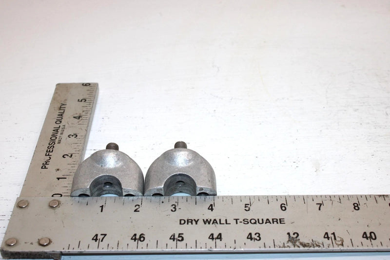 1983 Honda Atc 110 A Oem Lower Handlebar Mount Pair 53130-HB9-000 AHS