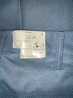 New Vintage Black Speckled Miller Polyester Pants #2624 3A-80