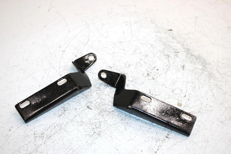 98 Arctic Cat Ext 600 Triple Oem Hood Hinge Bracket Set 0716-245 0716-244 SA304