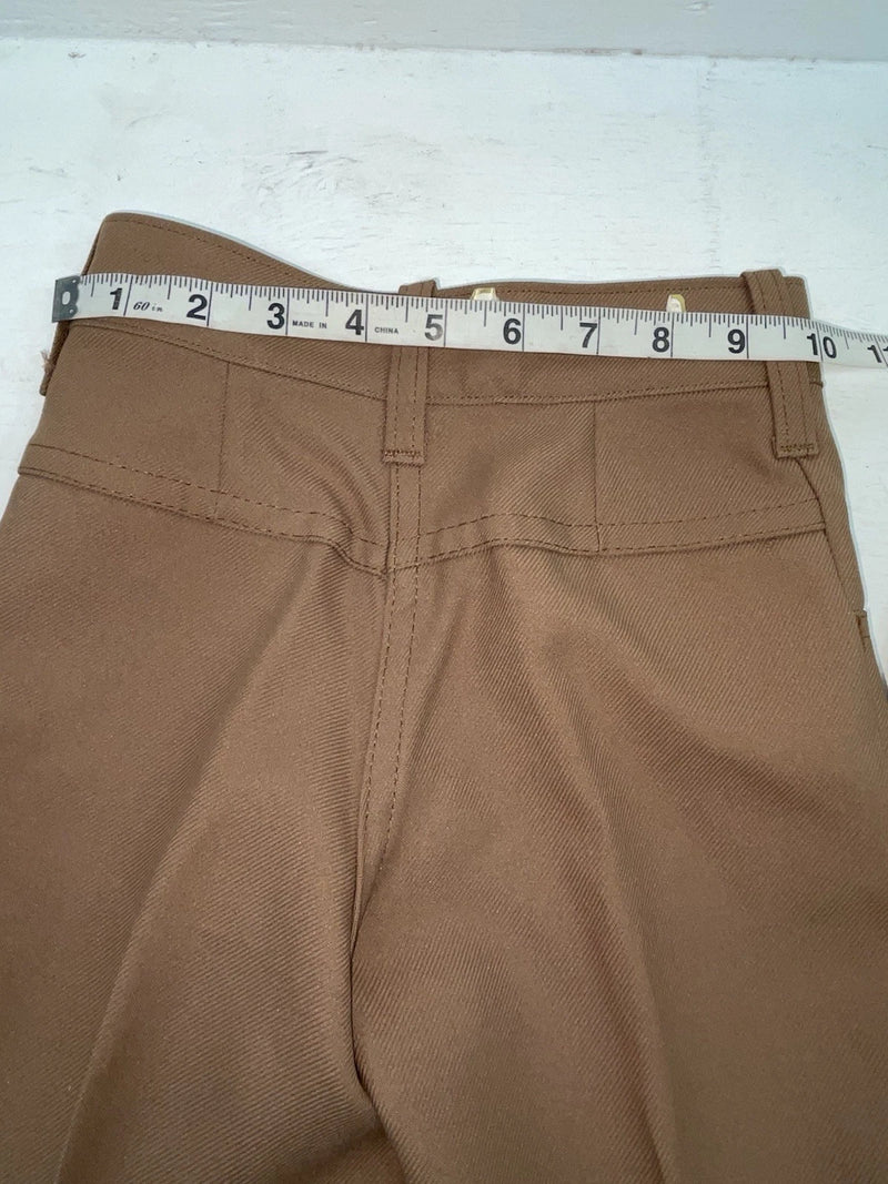 New Vintage Brown Dickson Jenkins Polyester Pants XX-28