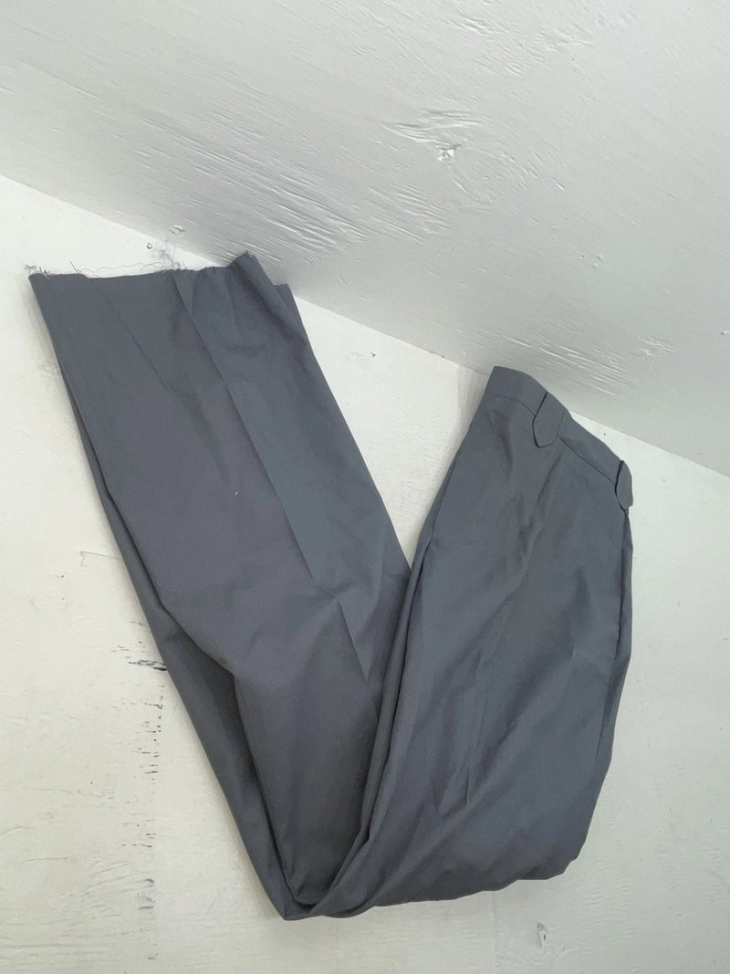 New Vintage Blue Ranch Western Wear Polyester Pants #P1023 OO-7