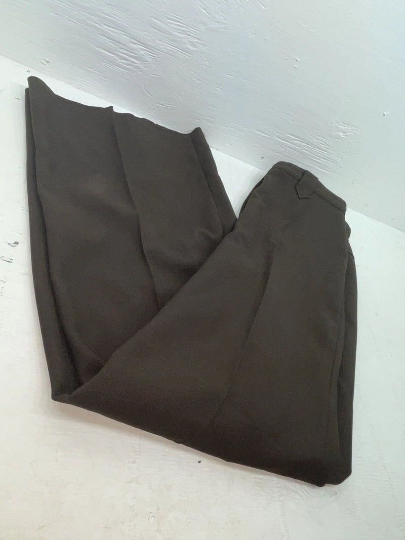 New Vintage Brown Panhandle Slim Polyester Pants VV-26