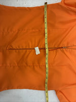 New Women’s Panhandle Slim Orange Long Sleeve Zip Up Size 12 TT-137