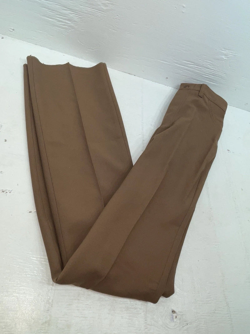 New Vintage Brown Dickson Jenkins Polyester Pants #5515 VV-102