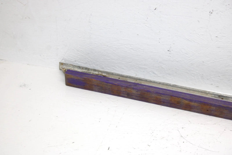 1991 Arctic Cat Lynx Deluxe Oem Skid Rail 0604-098 SA52