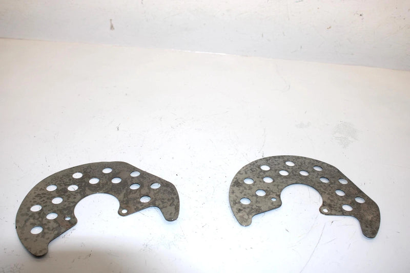 08 Arctic Cat Atv 250 Utility 2x4  Oem Brake Disc Guard (Pair) 3303-920 AA13
