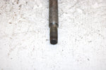 1985 Honda Atc110 A Oem Front Wheel Axle 44301-943-000 AH13