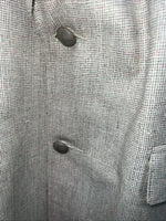 New Men’s Pioneer Wear Grey Suit Jacket 40L #12007 T-610
