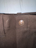 New Vintage Brown Dickson Jenkins Polyester Pants #5991 ZZ-59