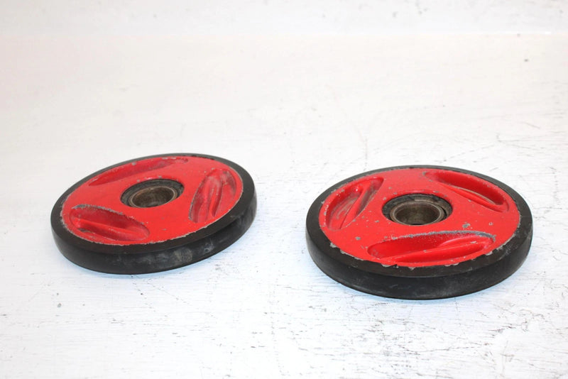 1996 Ski-doo Formula Iii 600 Oem Front Lower Idler Wheel Pair 503190797 SS22
