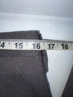 New Vintage Gray Circle S Polyester Pants #CP4768 OO-102