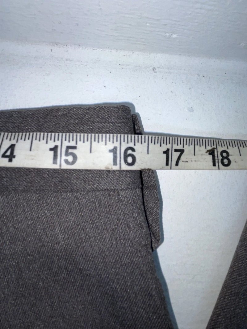 New Vintage Gray Circle S Polyester Pants #CP4768 OO-102