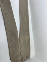 Nw Men’s Tan Cowboy Cut Slim Fit Wrangler Jeans. 11x36 G-3