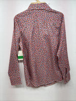 New Women’s Dickson Jenkins Multicolor Long Sleeve Pearl Snap Size 36 LL-73