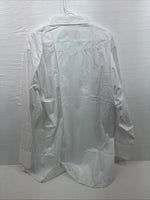 New Men’s Panhandle White Long Sleeve Button Up 18 2XL F-59