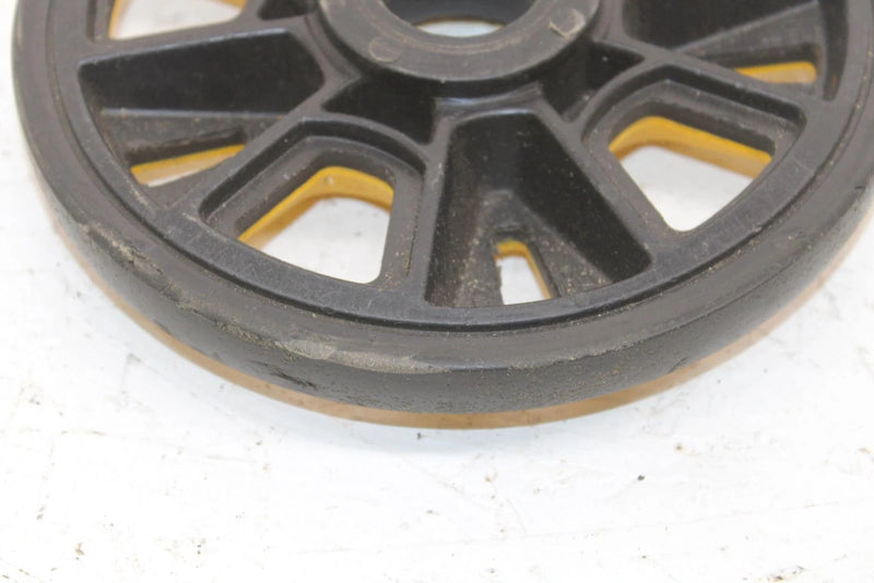 2009 Ski-doo Mxz 800r Oem Idler Wheel 180 Yellow 503191626 SS87