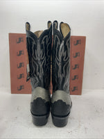 New Men’s Gray Texas Imperial Cowboy Boots. M 452 10.5 10 1/2 D. 7-87